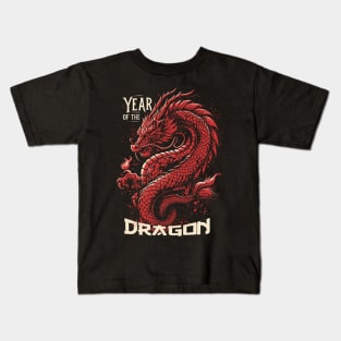 Year of the dragon Kids T-Shirt